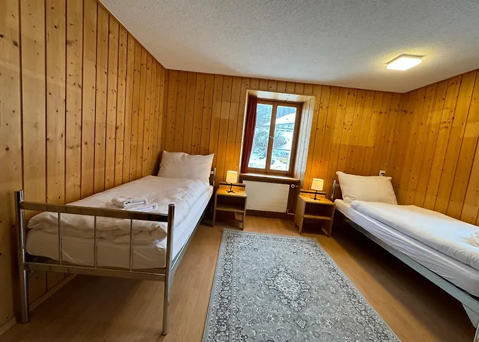 Veja Alvra 18 - Cadisch Apartamento Bergün